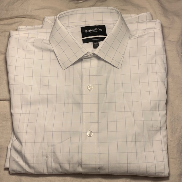 Bonobos White Dress Shirt Button Down Shirt Bonobos White Dress Shirt  Button Up Your Style